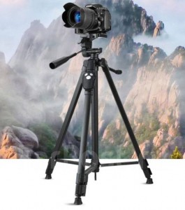 Chân giá đỡ Tripod Yunfeng 3388 cao cấp dùng cho Máy ảnh, Điện thoại, Camera