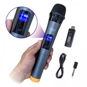 Micro Karaoke Không Dây ZANSONG V12TU màn hình led cho loa kéo, amply karaoke