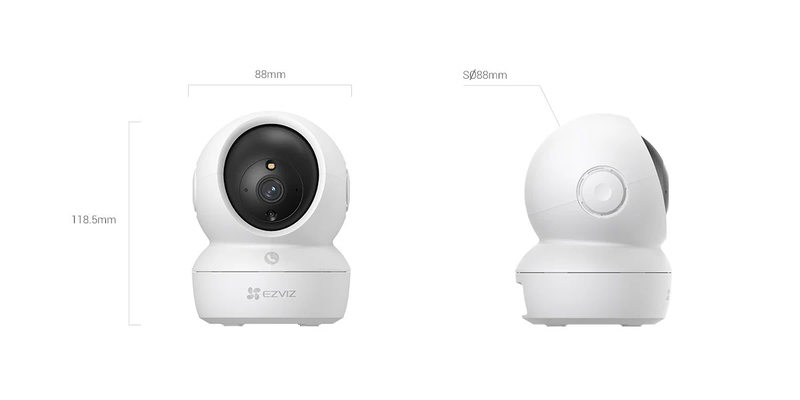 Camera Wi-Fi EZVIZ H6C quay qu&eacute;t 360 độ, gi&aacute;m s&aacute;t b&aacute;o động th&ocirc;ng minh