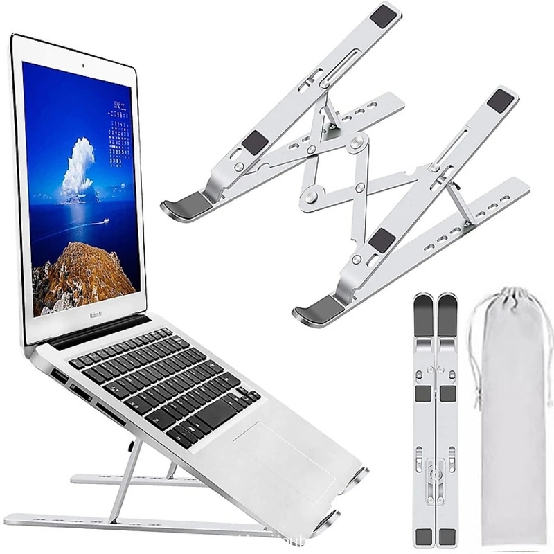 Giá đỡ laptop văn phòng, thiết kế tiện lợi, chống rung