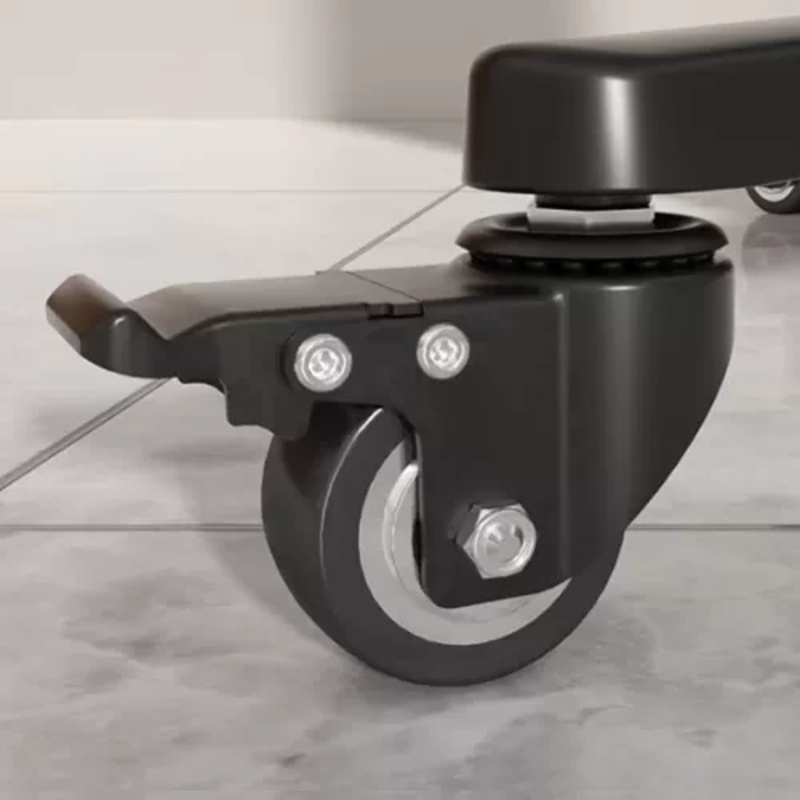 giá treo tivi di động NB TW85 bánh xe có khóa an toàn