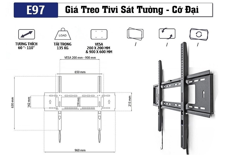 gia-treo-tivi-sat-tuong-co-dai-ergotek-e97-60-110-inch-thong-so-ky-thuat