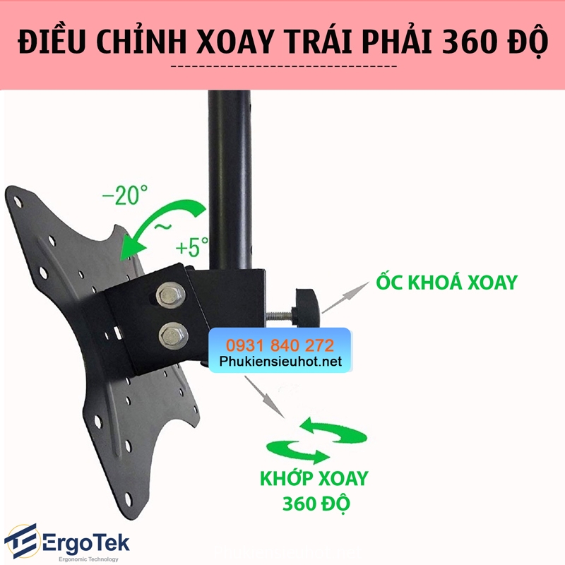 gia-treo-tivi-tha-tran-xoay-360-do-24-32-40-43-inch-ergotek-e525-6