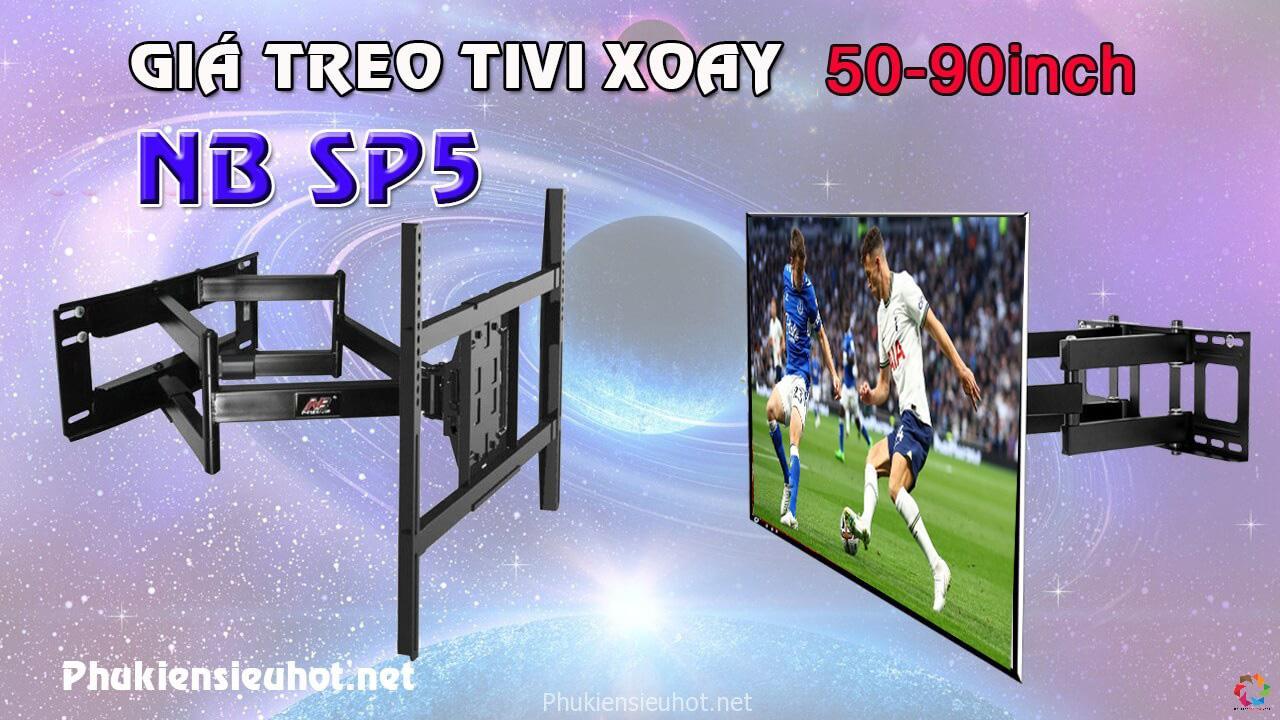 gia-treo-tivi-xoay-nb-sp5-cho-tv-lon-50-90inch-tai-trong-90kg