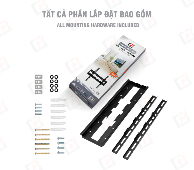 Giá Treo Tivi Cố Định Cảnh Phong M65T (32–65 inch)