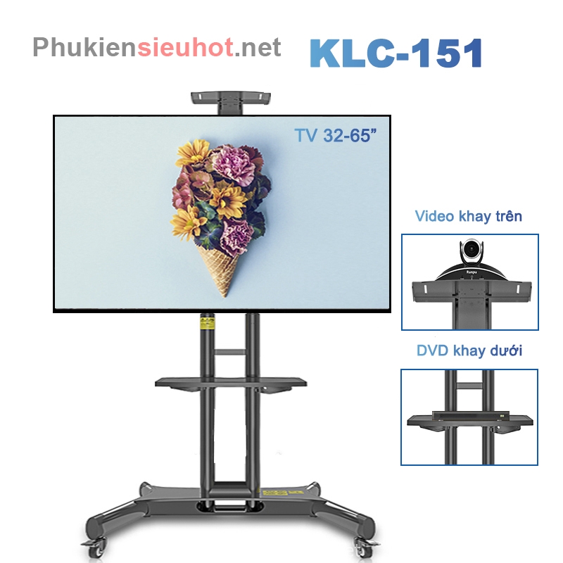 khung-tv-di-dong-kaloc-klc-151