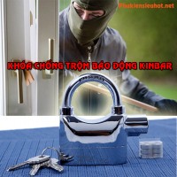 Ổ khóa báo động chống trộm Kinbar Alarm Lock có còi hú to 110DBA