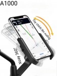 Giá đỡ điện thoại gắn xe máy phiên bản mới A1000 hợp kim xoay đa năng