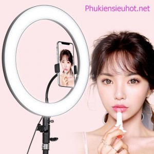 Đèn Led Ring Livestream Size 33cm, Makeup, Chụp Hình Studio Bán Hàng Online