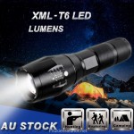 Đèn pin siêu sáng XML-T6 hợp kim nhôm