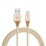 Cáp sạc BYZ BC - 090i cổng Lightning, Micro, Type-C dài 3m - bọc dù, hỗ trợ sạc nhanh