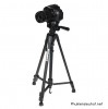 Chân Máy Ảnh Tripod T-3520 Chuyên Quay Phim, Chụp Ảnh Tải Trọng 3kg (Kèm Kẹp Điện Thoại)