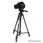 Chân Máy Ảnh Tripod T-3520 Chuyên Quay Phim, Chụp Ảnh Tải Trọng 3kg (Kèm Kẹp Điện Thoại)