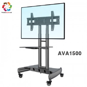 Giá treo tivi di động NB AVA1500 mẫu 2021 cho tivi 32-70inch nhập khẩu chính hãng