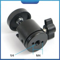 Đầu Bi Cầu Xoay Q29 Gắn Cho Tripod Kẹp Điện Thoại, Máy Ảnh Chuẩn Ốc 1/4