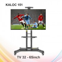 Giá Treo TiVi Di Động Kaloc KLC-151 Nhập Khẩu cho TV 32-65 inch