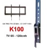 gia-treo-tivi-co-dinh-tv-65inch-120inch-mau-k100-tai-trong-100kg - ảnh nhỏ  1