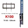 gia-treo-tivi-co-dinh-tv-65inch-120inch-mau-k100-tai-trong-100kg - ảnh nhỏ 2