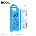 Cáp sạc nhanh HOCO X71 dây dù chống đứt gãy 1m (Micro, Lightning, Type-C)