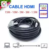 Dây HDMI 10m Cáp Tròn Chống Nhiễu, Chuẩn Hình Ảnh 2k Full HD 1080P