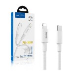 Cáp Sạc Nhanh PD 20W Type-C To Lightning Hoco X56 Dây Dù 1m