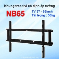 Khung Treo Tivi Cố định 37- 65inch NB65