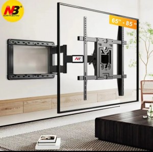 Giá Treo Tivi NB SP2 Xoay Đa Năng Cho TV 65 - 85inch, Xoay Góc 90 Độ (Mẫu Mới 2024)