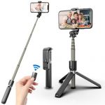 Gậy Chụp Hình Tự Sướng 3 Chân Remote Bluetooth L03 – Tripod Đa Năng, Chụp Ảnh Livestream Dễ Dàng