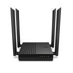 Bộ Phát WiFi TP-Link Archer C64 MU-MIMO Gigabit AC1200 – Chuẩn Wi-Fi 5, 2 Băng Tần, 4 Anten Mạnh Mẽ