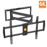 Giá Treo TV Đa Năng 47-90 Inch GLTECH SP2-G – Xoay 90° Linh Hoạt, Tay Dài 1m, Chịu Tải 68kg