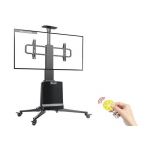 Giá Treo Tivi Di Động NB TW85 (55–85 inch) | Nâng Hạ Tự Động, Điều Khiển Từ Xa