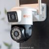 camera-ngoai-troi-yoosee-qt36-2-ong-kinh-quan-sat-goc-rong-co-mau-ban-dem-dam-thoai-2-chieu-hinh-anh-2-0mp - ảnh nhỏ 2