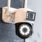 Camera Ngoài Trời  Yoosee QT36 2 Ống Kính – Quan Sát Góc Rộng, Có Màu Ban Đêm, Đàm Thoại 2 Chiều, Hình Ảnh 2.0MP