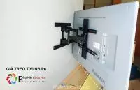 Hướng Dẫn Lắp Đặt Giá Treo Tivi Xoay Đa Năng NB P6 Mẫu 2021