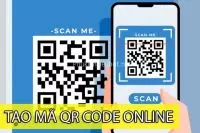 Tạo QR code Online, Tạo mã QR Cho Wifi, Link web, Fanpage, Ứng dụng, vCard, Bản đồ