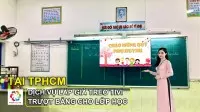 Dịch Vụ Lắp Giá Treo Tivi Dạng Trượt Ngang Cho Phòng Học Tại TpHCM