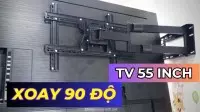 Tư Vấn Chọn Giá Treo Tivi Xoay Góc 90 Độ Phù Hơp