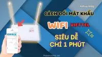 Cách Đổi Mật Khẩu Wifi Viettel Trên Điện Thoại Siêu Dễ, Chỉ Trong 1 Phút