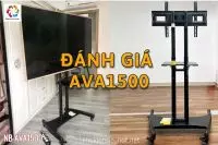 Đánh Giá Chi Tiết Giá Treo Tivi Di Động Có Bánh Xe AVA1500: Có Thực Sự Đáng Tiền?