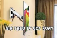 Tư vấn lắp giá treo tivi góc tường xoay 180 độ