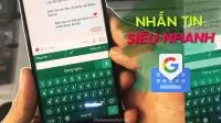 Mẹo nhắn tin siêu nhanh, chuyển giọng nói thành văn bản tự động cực hay từ Gboard