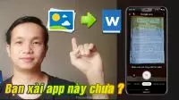 Cách chuyển hình ảnh thành văn bản cực hay bằng Google ống kính
