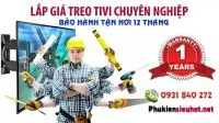 Dịch Vụ Lắp Đặt Giá Treo Tivi Tận Nơi Chuyên Nghiệp Tại TPHCM