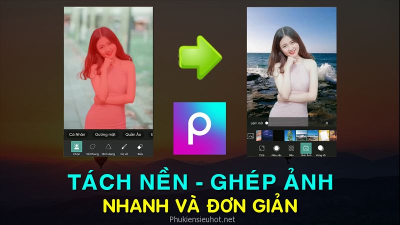 Cách tách nền ảnh trong Picsart:
Với Picsart, tách nền ảnh chưa bao giờ dễ dàng đến thế! Đến năm 2024, phần mềm này đã được cập nhật và nâng cấp với công nghệ hiện đại, cho phép bạn tách nền nhanh chóng và chính xác chỉ bằng một vài thao tác đơn giản. Không cần phải là chuyên gia thiết kế để tạo ra những tác phẩm đẹp mắt và chuyên nghiệp nữa, chỉ cần tải ứng dụng và khám phá ngay thôi!