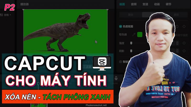 Tự tin trình diễn trên video với hiệu ứng nền độc đáo chỉ sau vài cú click chuột! Với chức năng xoá nền xanh CapCut, bạn sẽ tạo ra những video tuyệt vời hơn bao giờ hết! Bỏ qua các bước phức tạp với phần mềm chỉnh sửa đắt tiền, hãy sử dụng CapCut và hưởng thụ cảm giác trở thành nhân vật yêu thích trong video của mình!