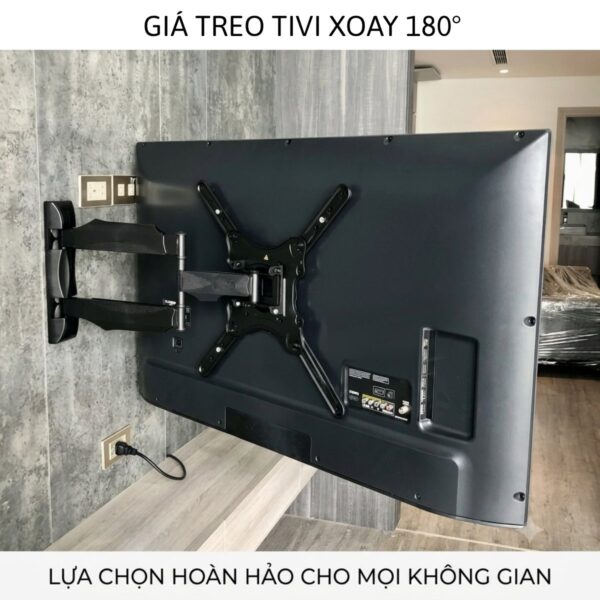 Giá Treo Tivi Xoay Góc 180 Độ GL P4-G TV 32 - 55 inch