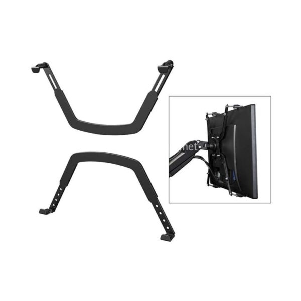 Bộ Kẹp Màn Hình NB-FP1 17-27 Inch Cho Màn Hình Không Có Lỗ Ốc Vesa