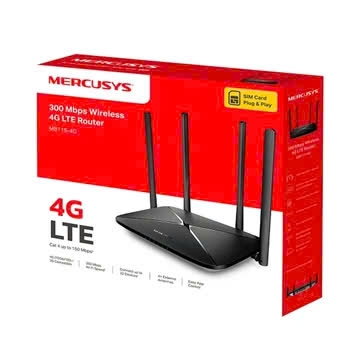 Bộ Phát WiFi Dùng Sim 4G LTE Mercusys MB115 Tốc Độ 300Mbps – Kết Nối Ổn Định Mọi Nơi