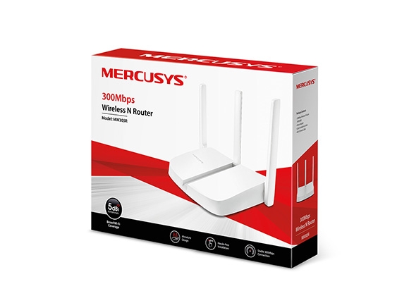 1-118.jpg Bộ Phát Wifi Mercusys MW305R Chuẩn N Tốc Độ 300Mbps (3 râu)