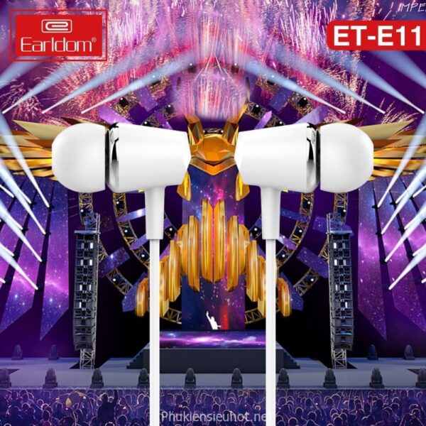 1-126.jpg Tai Nghe Nhét Tai Có Dây Earldom ET-E11 Stero Earphone (Chân Cắm 3.5mm)